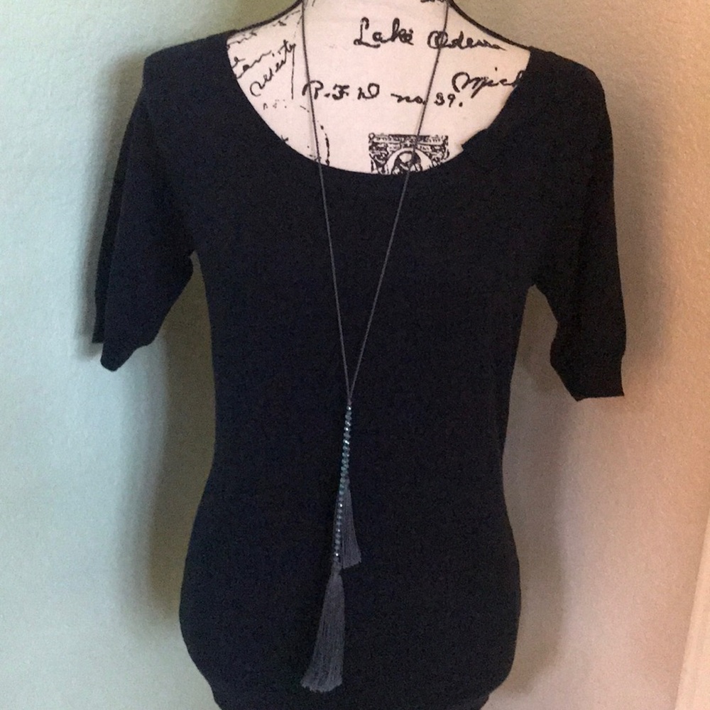 Zacasha tassel necklace